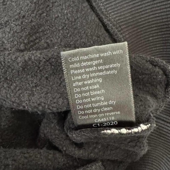 Missie Munster Girls Crewneck Longsleeve Sweatshirt Be The Sunshine Black Size 6 - Picture 5 of 5